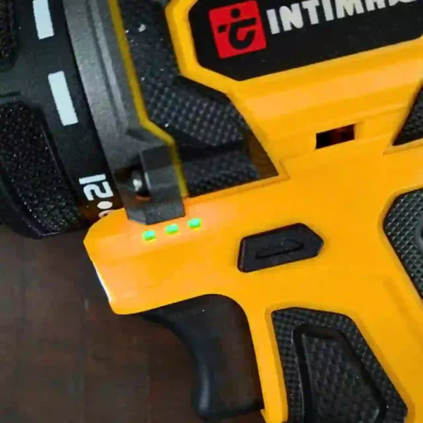 دریل شارژی براشلس صنعتی تک باتری 36 ولت اینتیمکس مدل 0435 - تصویر 4