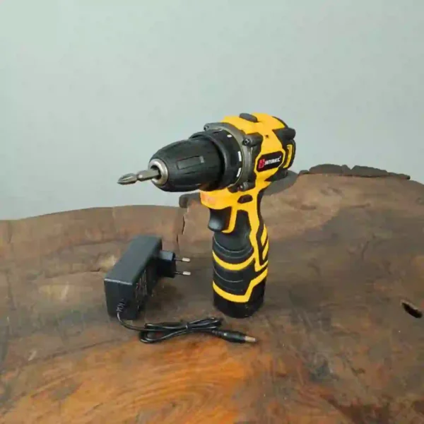 دریل شارژی براشلس صنعتی تک باتری 36 ولت اینتیمکس مدل 0435 - تصویر 6