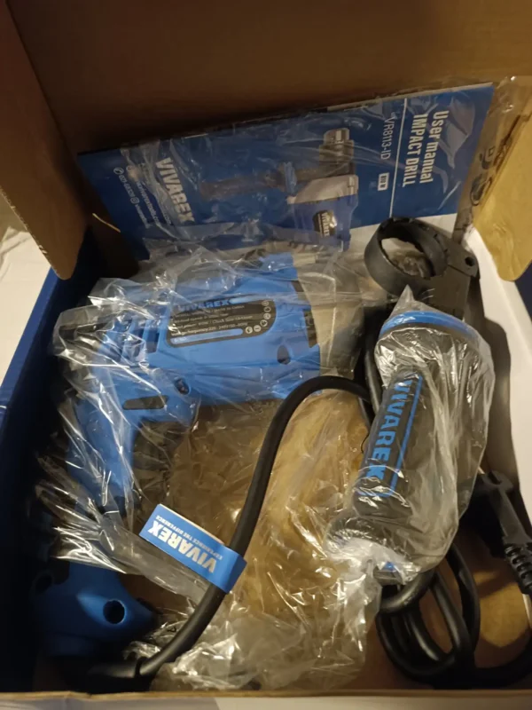 دریل چکشی 13 ویوارکس VR8113-ID 5 دریل چکشی 13 ویوارکس VR8113-ID - تصویر 5