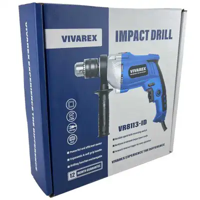 دریل چکشی 13 ویوارکس VR8113-ID 6 دریل چکشی 13 ویوارکس VR8113-ID - تصویر 6