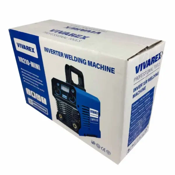 اینورتر جوشکاری ویوارکس مدل vr210-mini - تصویر 4