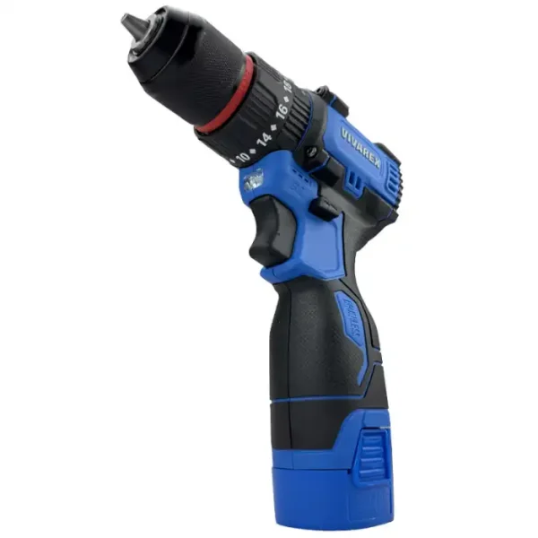 دریل شارژی 16 ولت براشلس ویوارکس مدل VR1608-BLX - تصویر 10