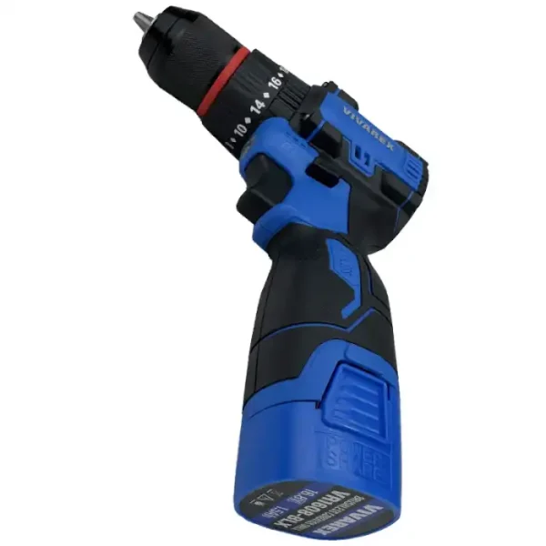 دریل شارژی 16 ولت براشلس ویوارکس مدل VR1608-BLX - تصویر 7