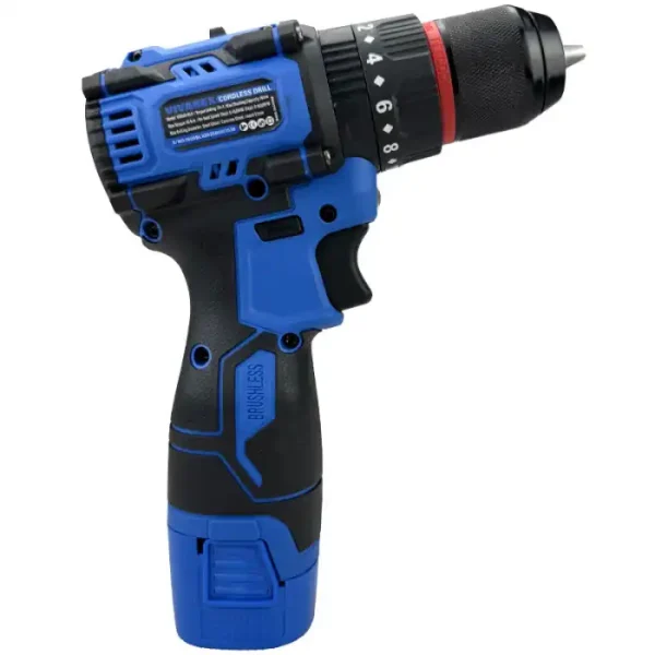 دریل شارژی 16 ولت براشلس ویوارکس مدل VR1608-BLX - تصویر 4